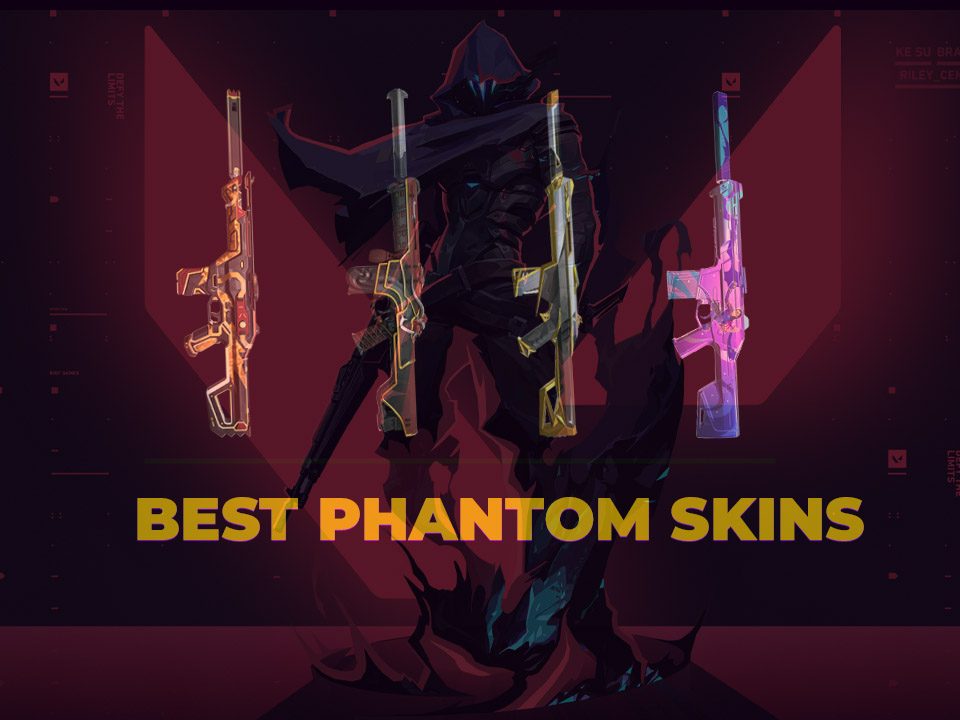 best phantom skins in valorant
