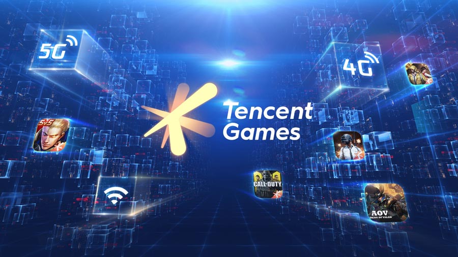 Tencent Logitech