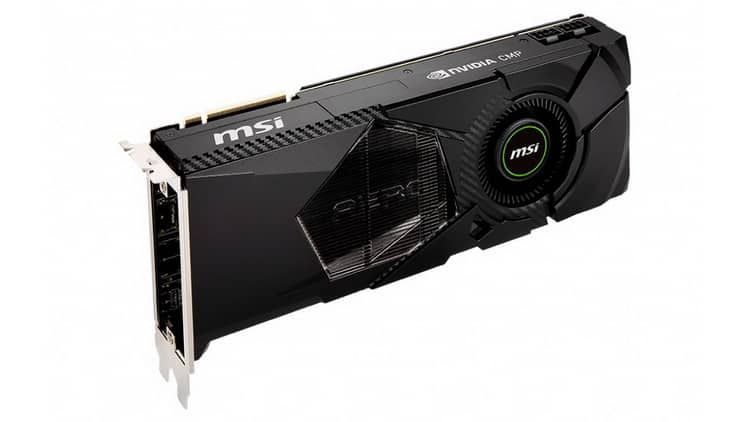 MSI Launches Powerful CMP 50HX Miner GPU - 63
