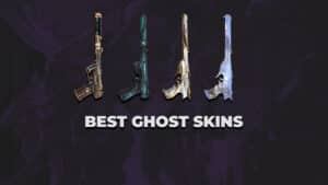 Best ghost skins valoramt