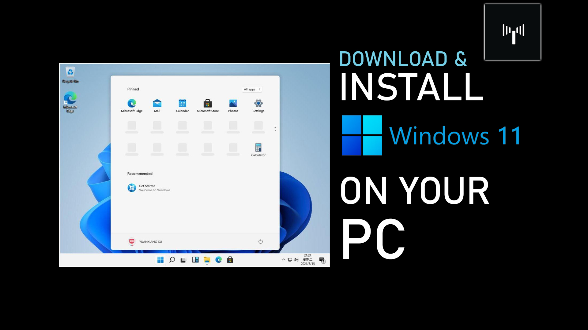 How to Install Windows 11 Dev Build 21996?