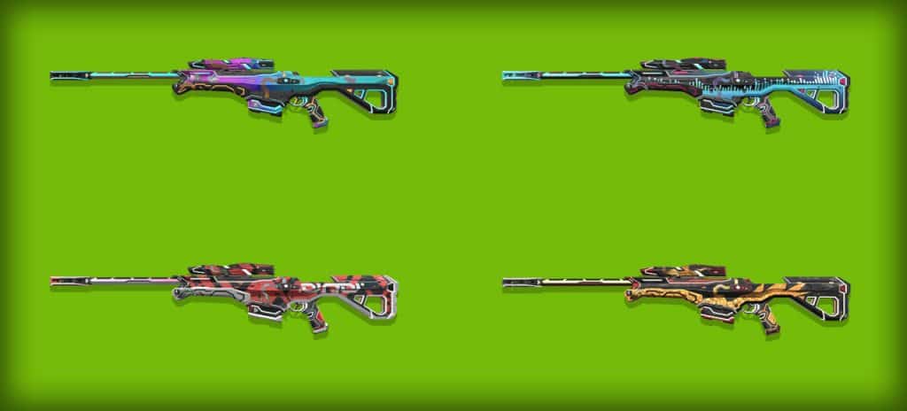 glitchpop operator skins