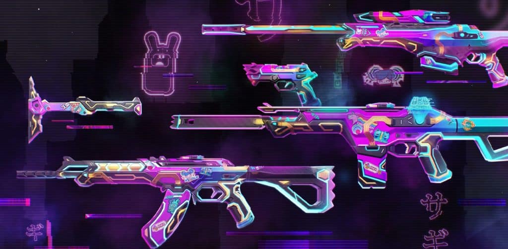 glitchpop skin bundle valorant