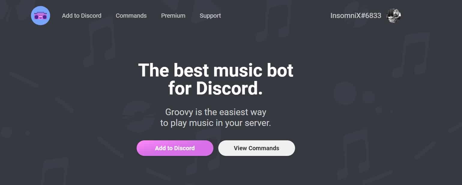 groovy best discord music bots