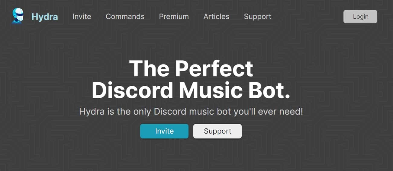 hydra discord music bot