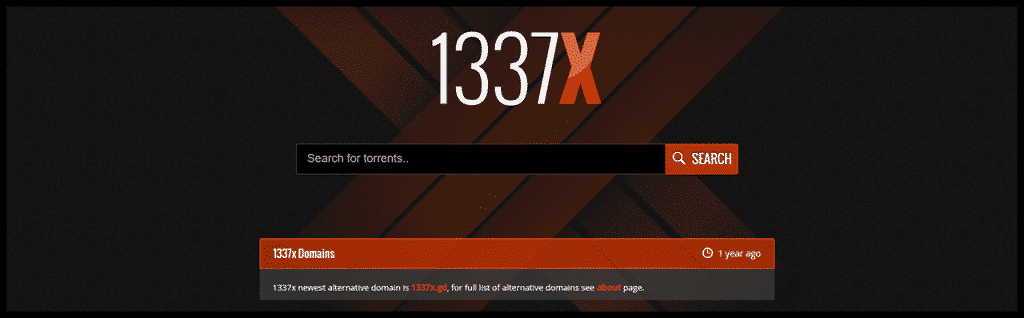 1337 torrent website
