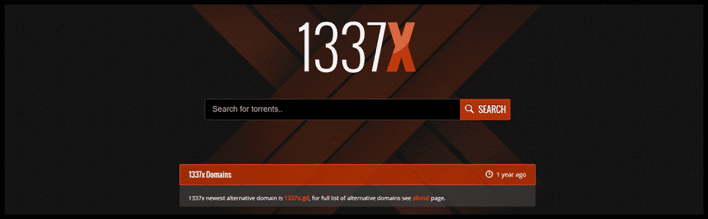 1337 Site Web Torrent pour l'anime