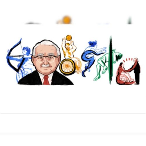 Google Doodle celebrates neurologist Sir Ludwig Guttmann's ...