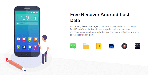 Easeus android file recovery