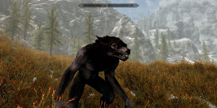 powerful Skyrim Character Builds - werewolf