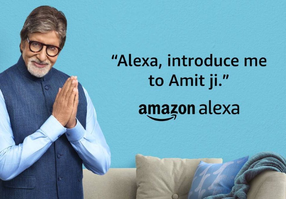 Amitabh Bachchan on Alexa - Amazon Echo