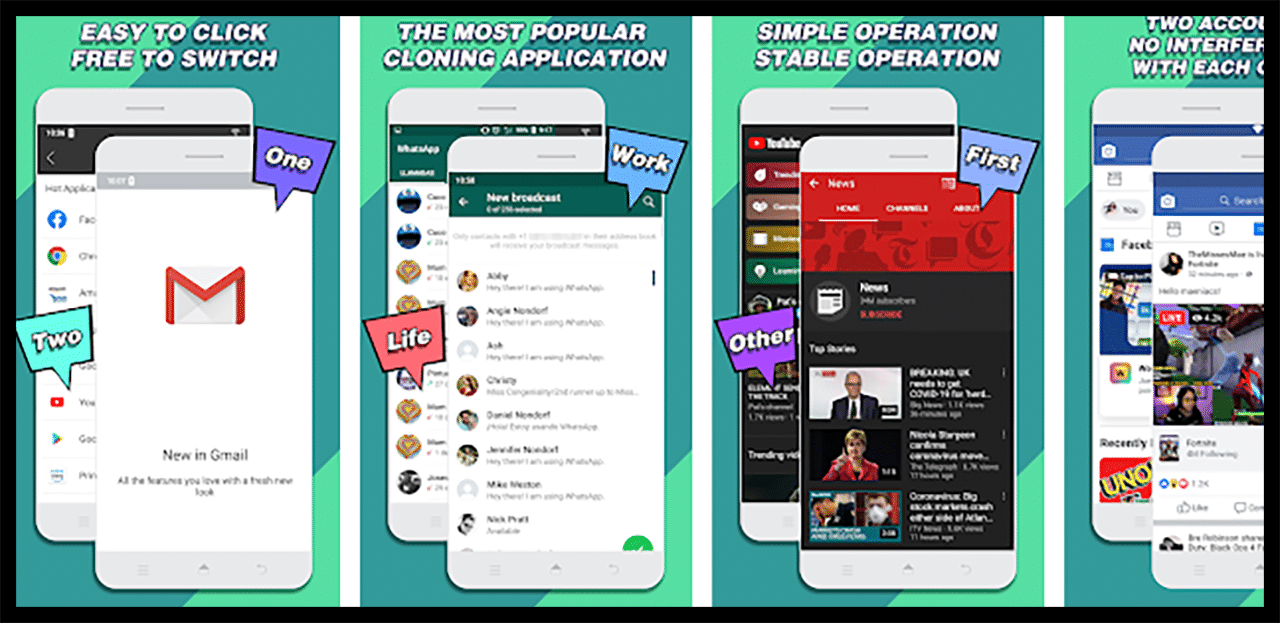 10 Best Android App Cloners in 2024 [Updated List]