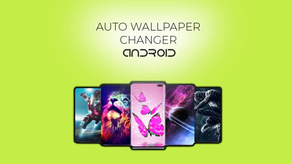 auto wallpaper display changer apps in android