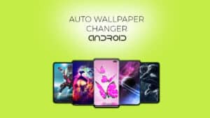 auto wallpaper display changer apps in android