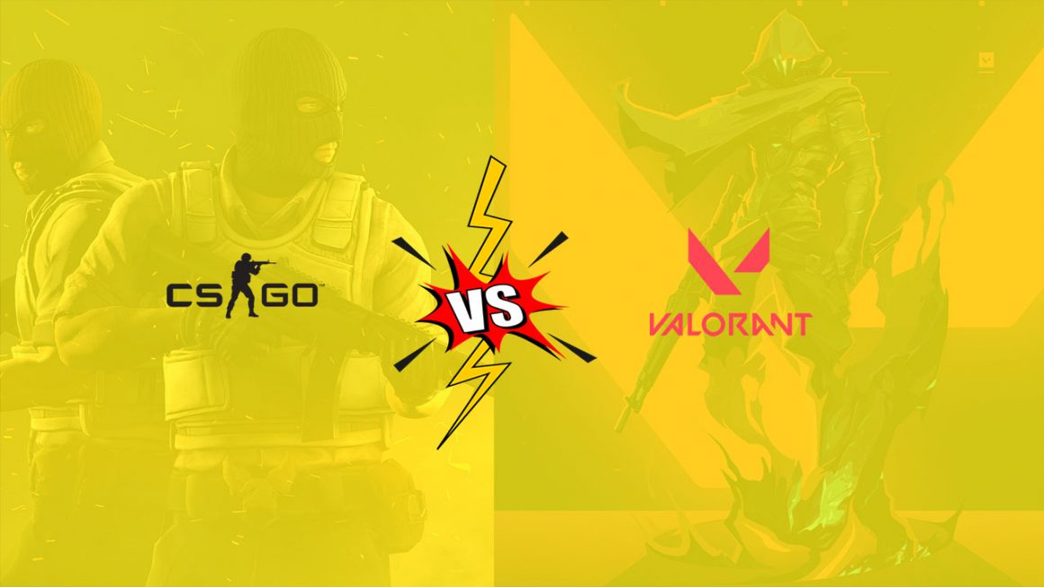 CSGO vs VALORANT Which Game Should You Play?