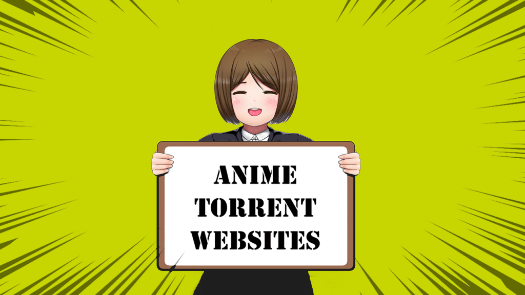 top anime torrent websites