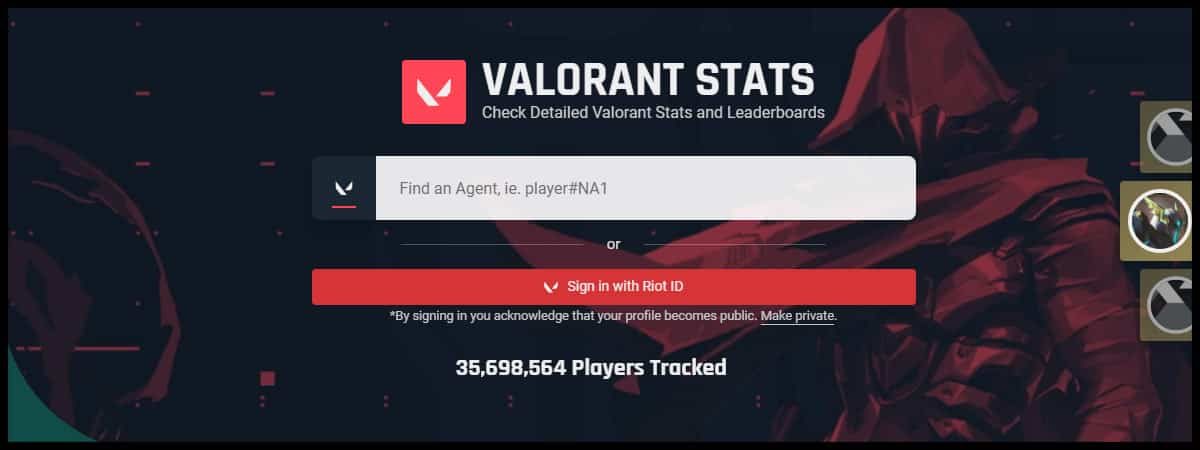 valorant tracker