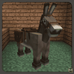 Donkeys - Best Horses in Minecraft