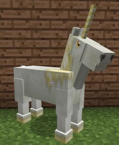 Unicorns Minecraft