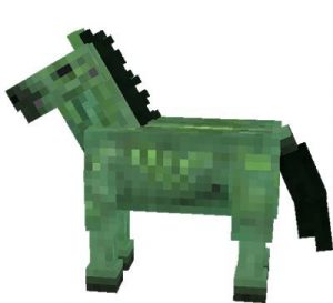 Minecraft Zombie horse