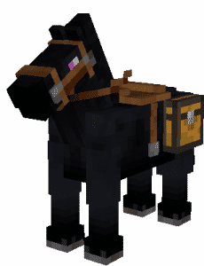 The Ender horse in minecraft
