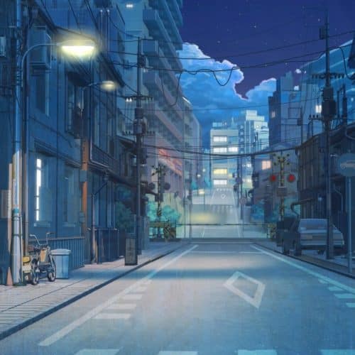 Street Japan – Night
