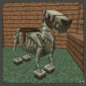 Minecraft Skeleton horse