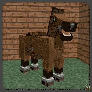 Normal Horses in Minecraft