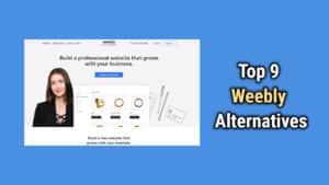 Top 9 Weebly Alternative Sites