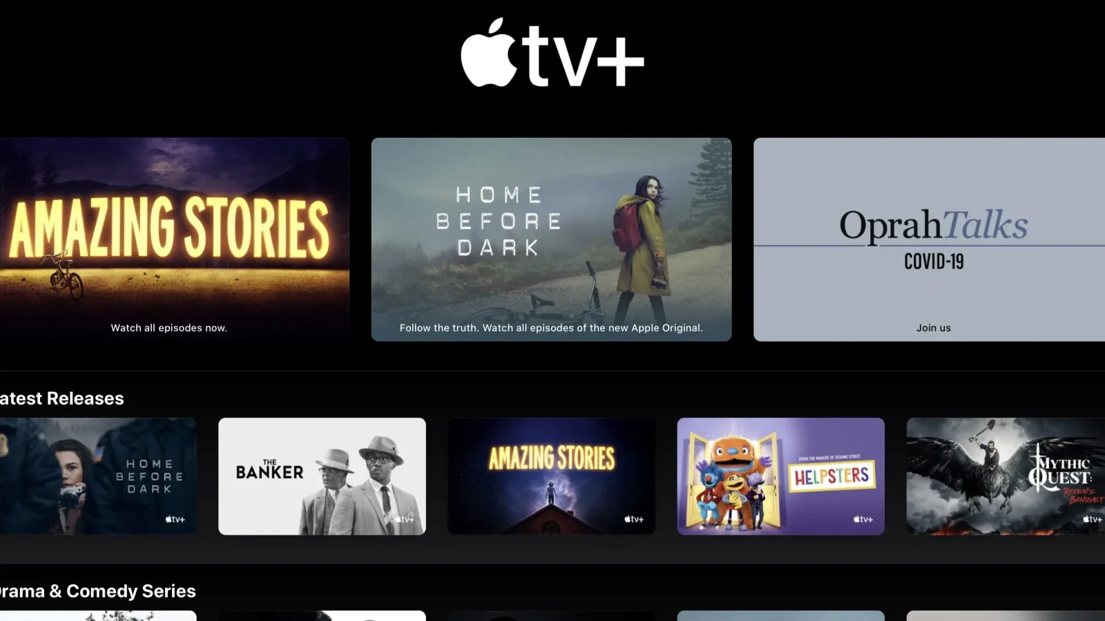 Apple TV+