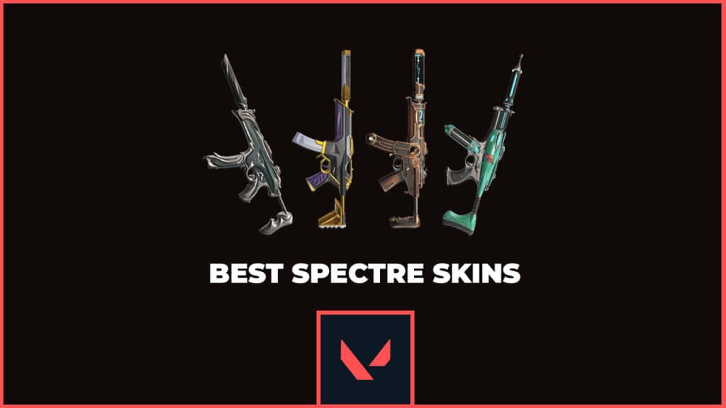 best spectre skins in valorant