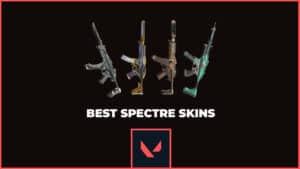 best spectre skins in valorant