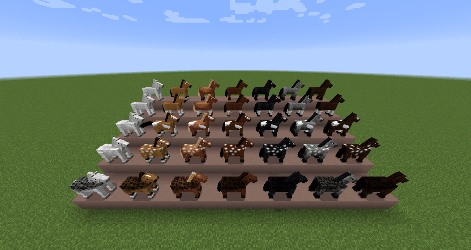 Top 10 Best Minecraft Horses and How to Get them