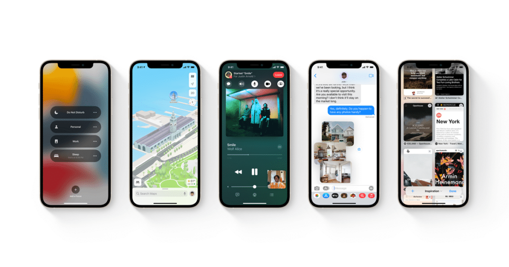 Apple iOS 15