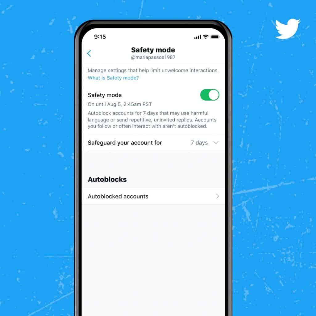 Twitter rolled out an important feature called Safety Mode - 60