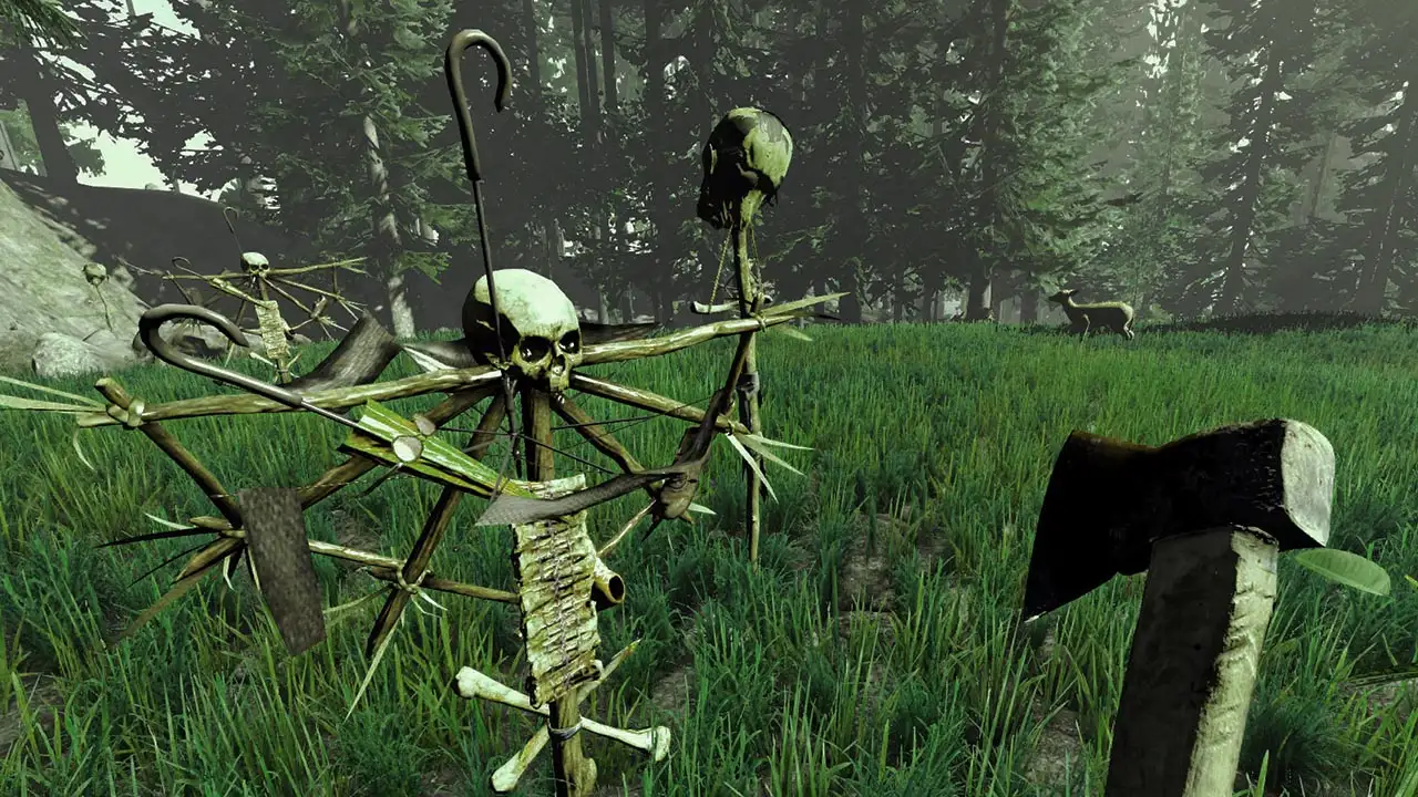 the forest best melee weapons
