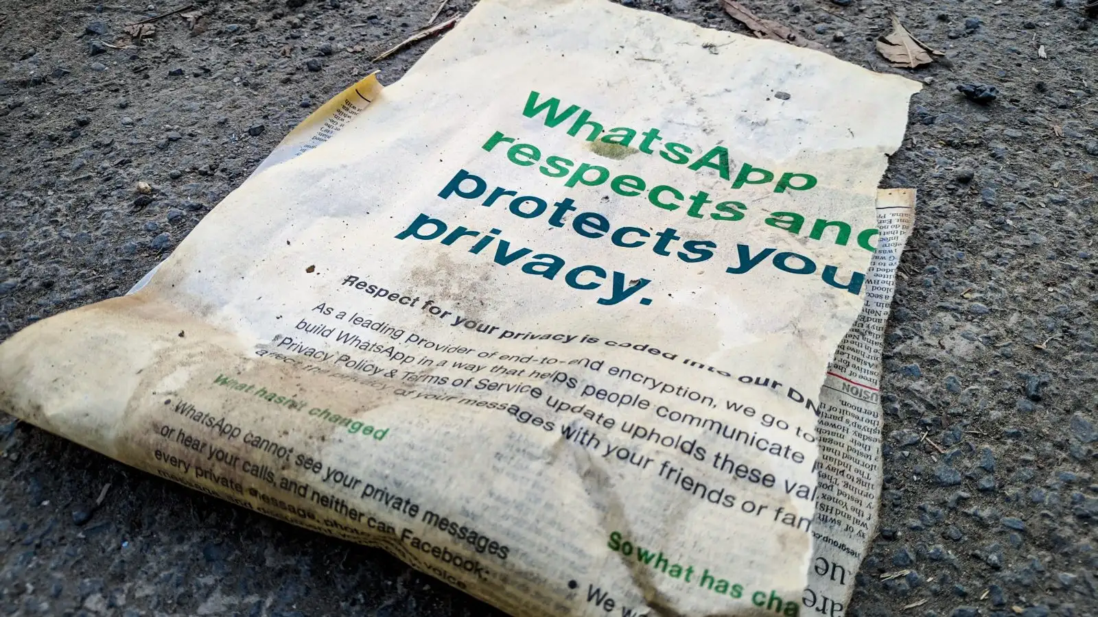WhatsApp Privacy