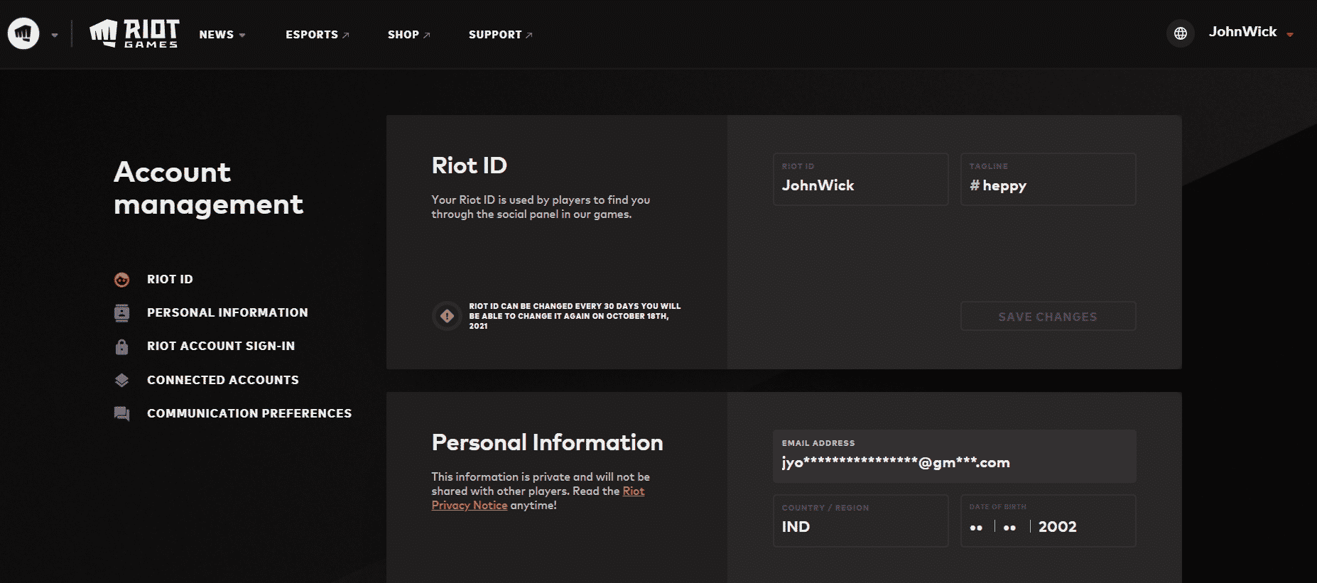 How to Change Your Riot Games ID and Username - 96