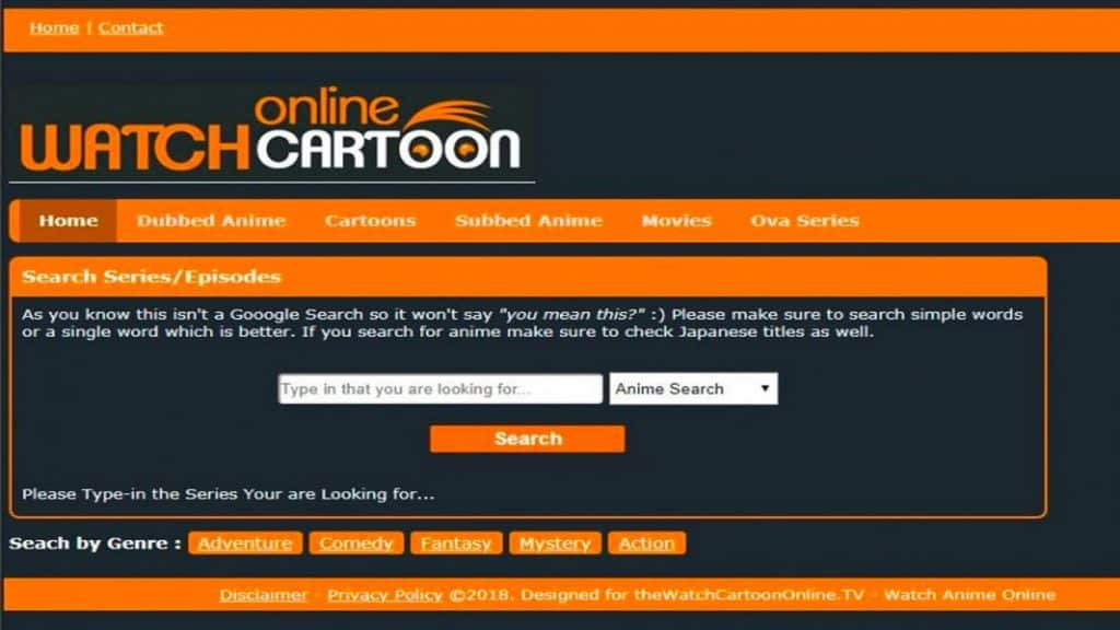 watch cartoon online la