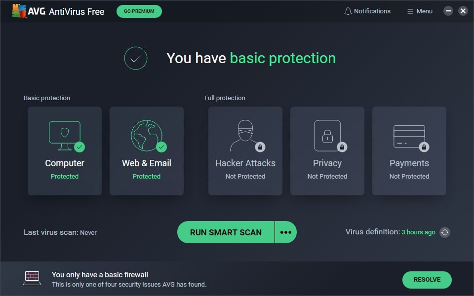 AVG Free Antivirus