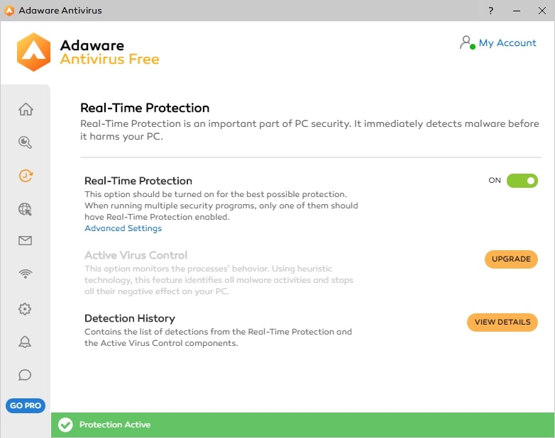 Adaware Antivirus Software