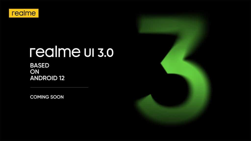 Realme UI 3.0