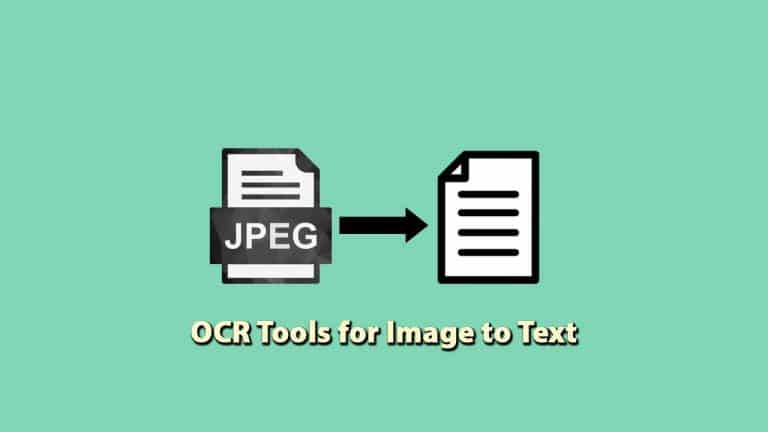 OCR-Tools text to image