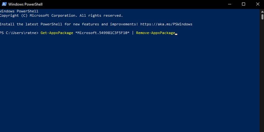 Windows Powershell