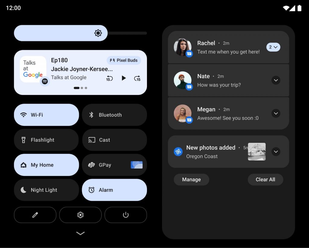 Android 12L launched by Google as new OS for Tablets and foldables - 34