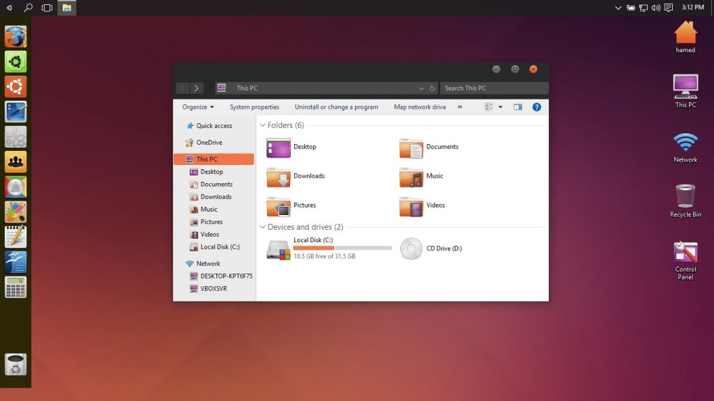 Ubuntu SkinPack 