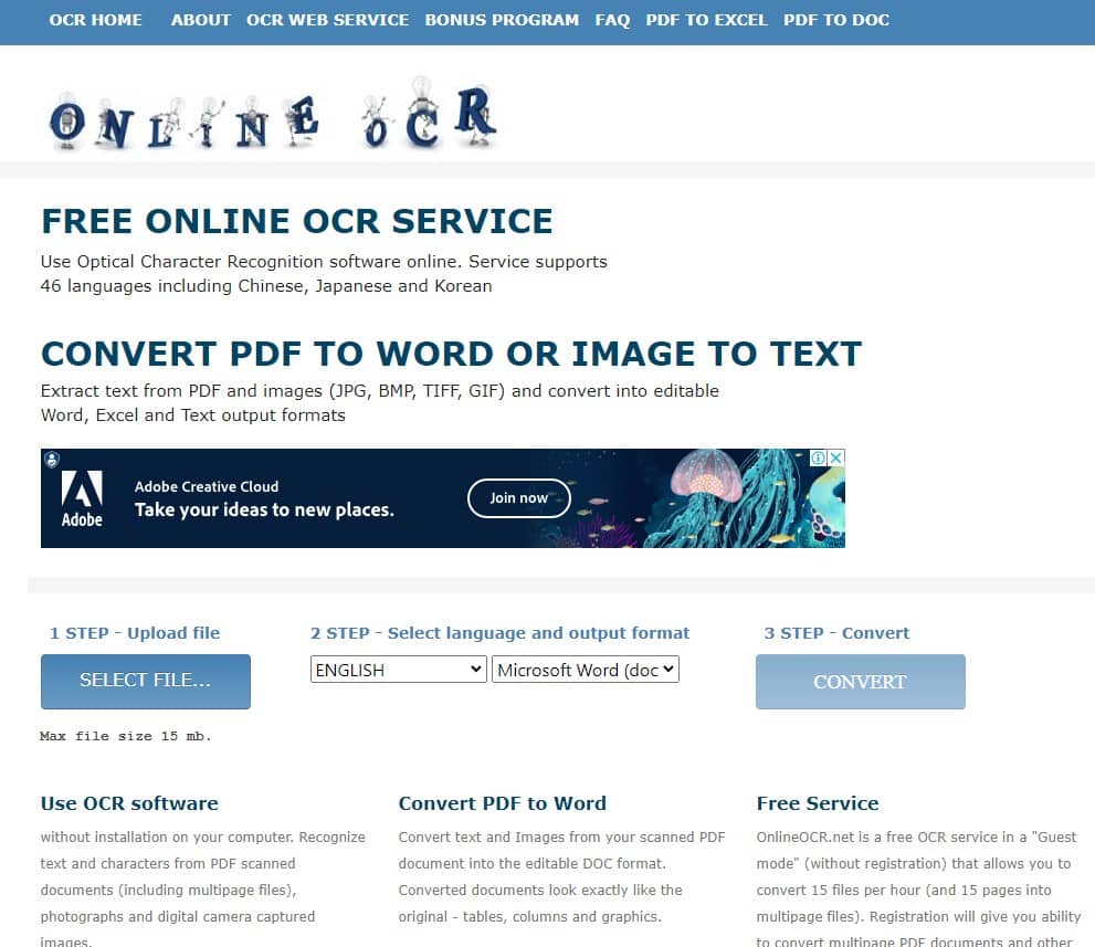 convert pdf to editable word free ocr convert pdf to editable word free ocr