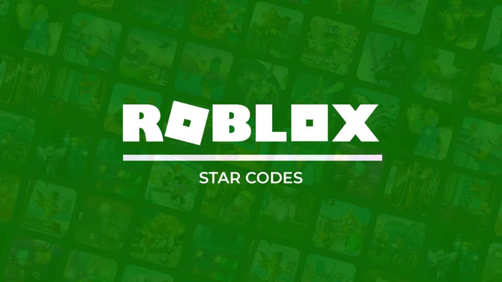 roblox star codes