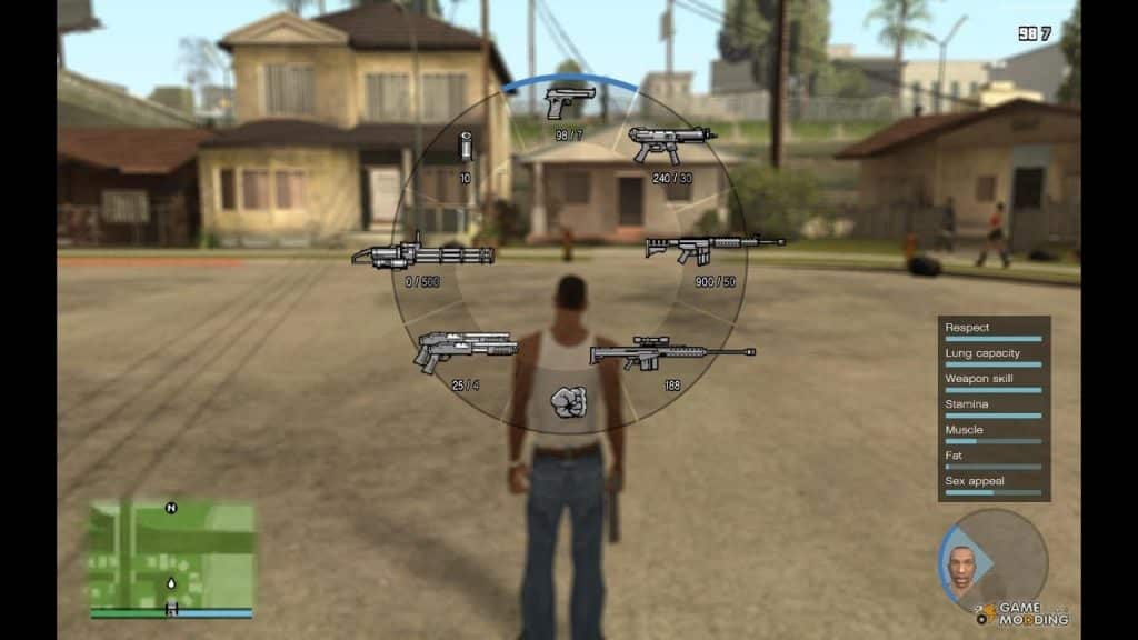 Best Gta San Andreas Mods