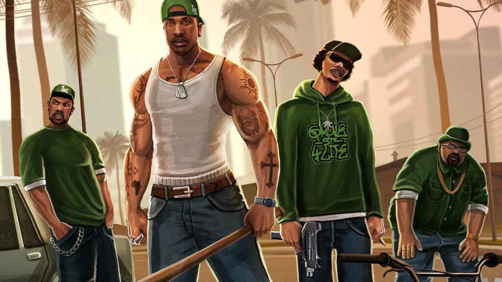 GTA SanAndreas